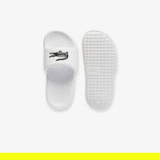 Lacoste Serve Slide 1.0 Çocuk Beyaz Terlik