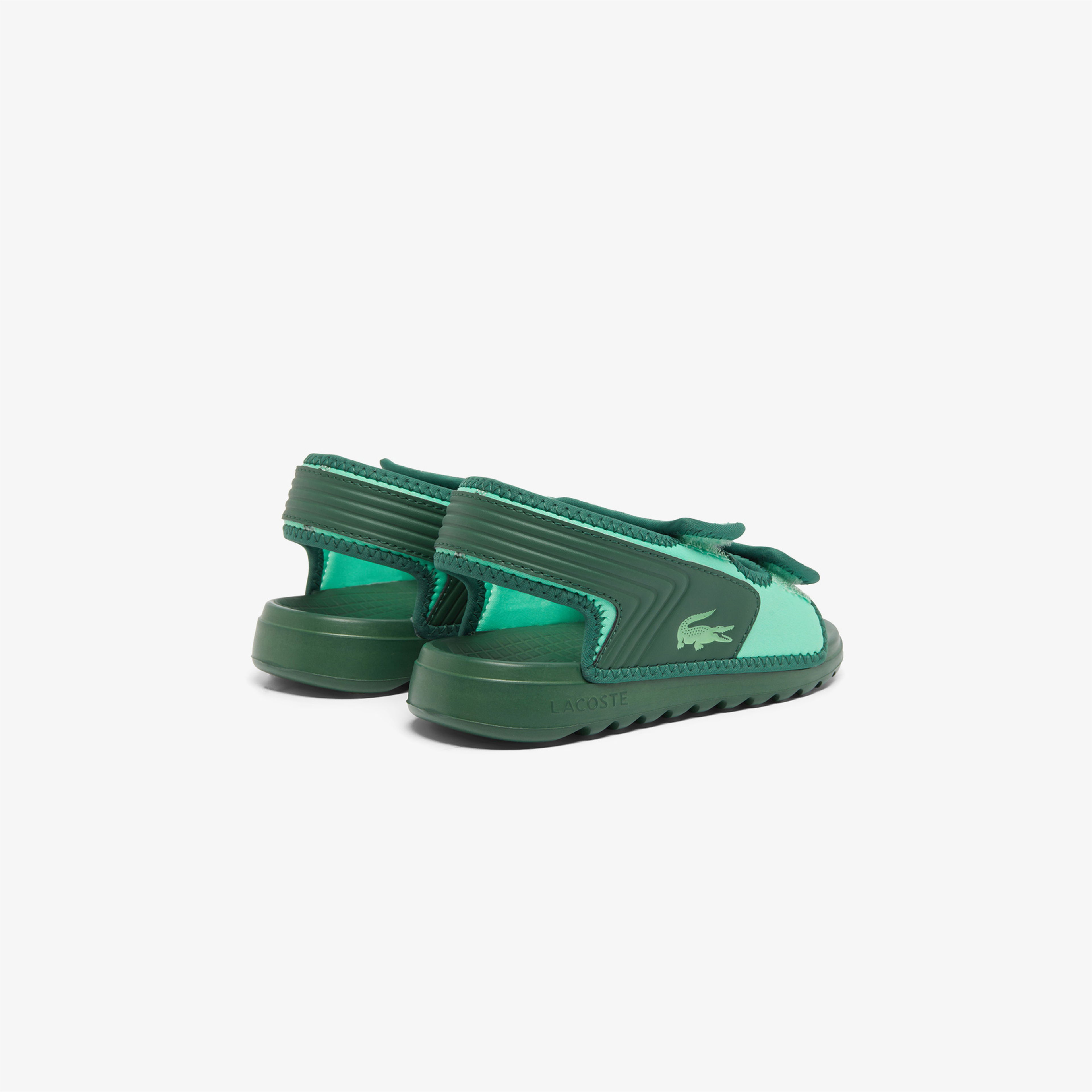 Lacoste Surukids Çocuk Yeşil Sandalet