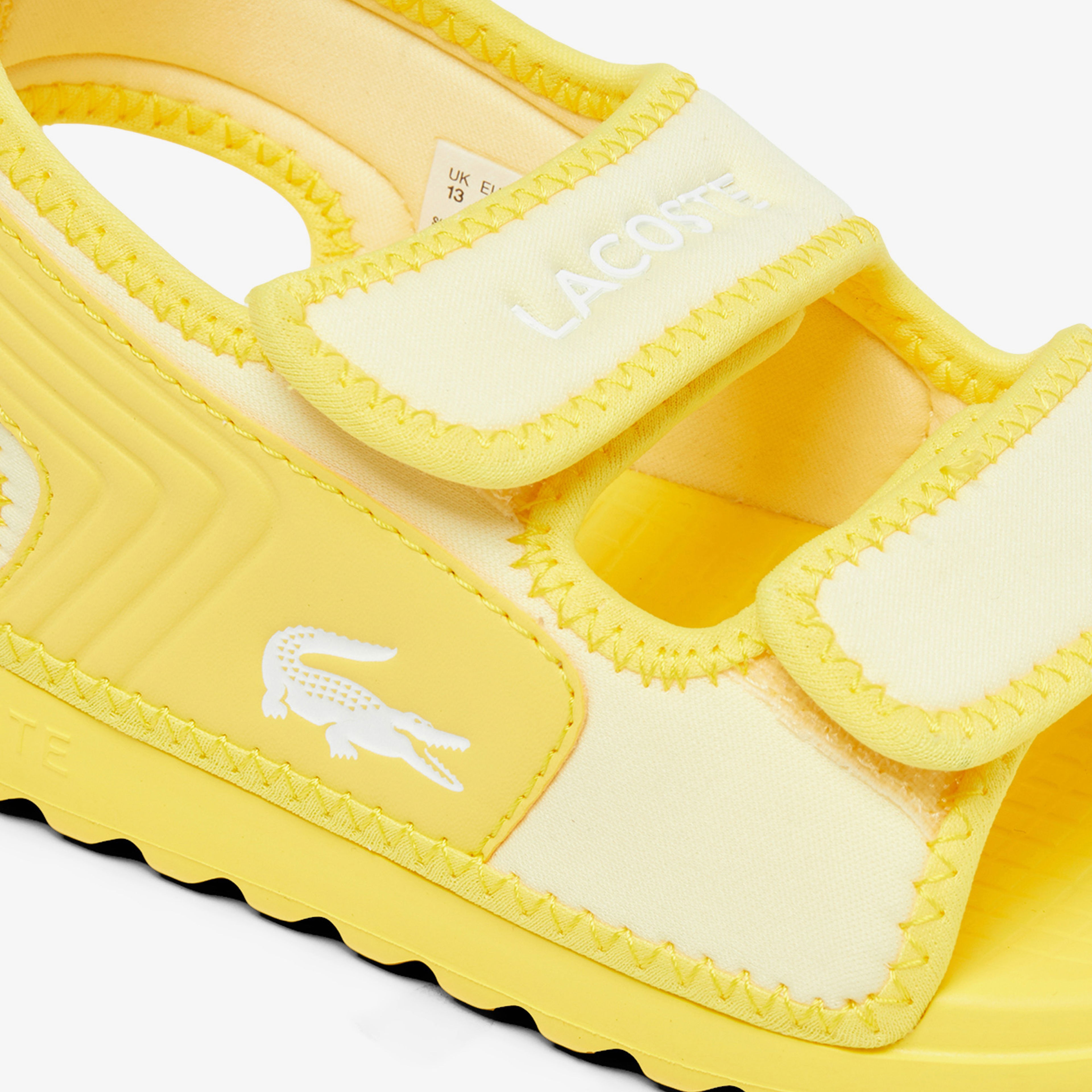 Lacoste Surukids Çocuk Sarı Sandalet