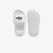 Lacoste Serve Slide 1.0 Çocuk Beyaz Sandalet