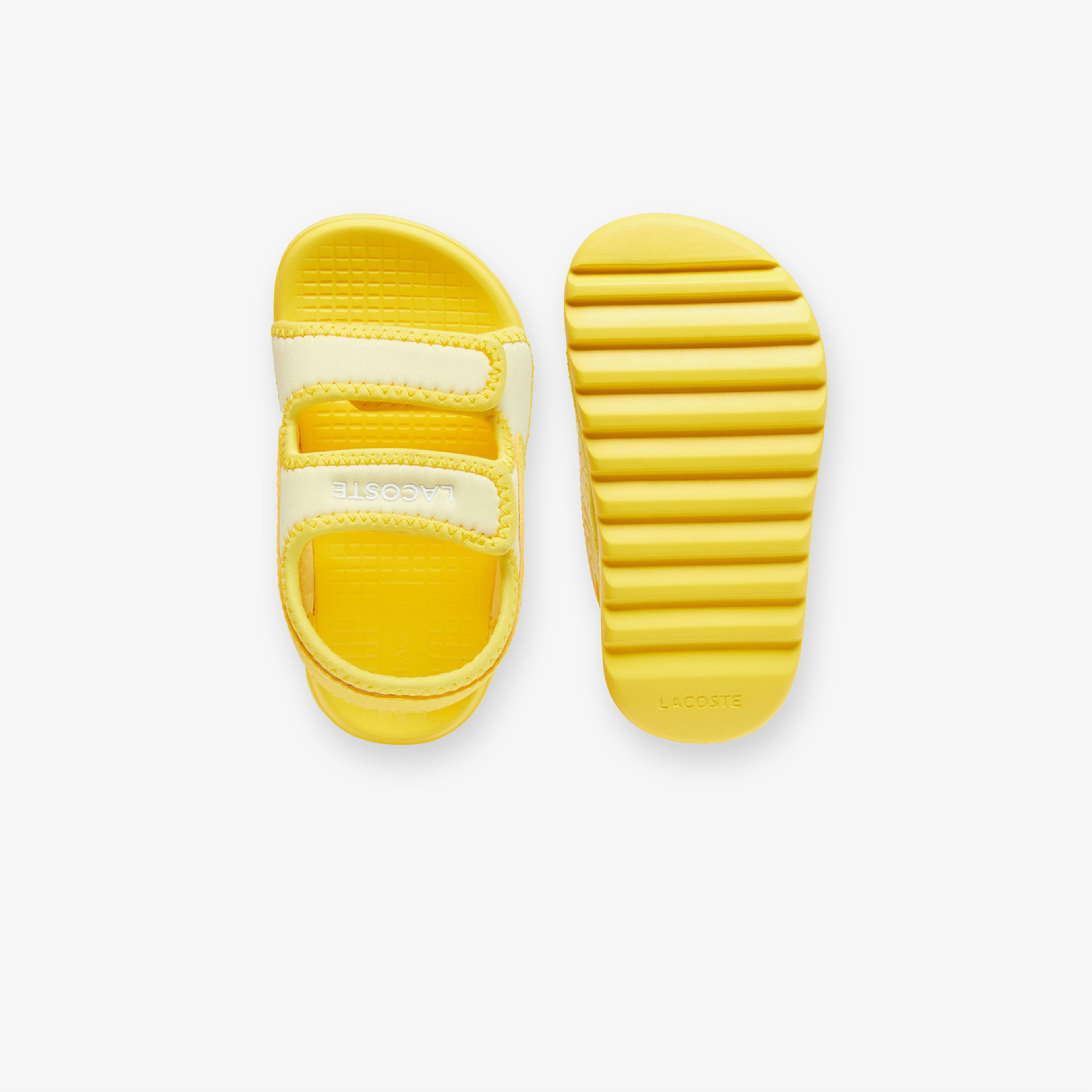 Lacoste Surukids Çocuk Sarı Sandalet