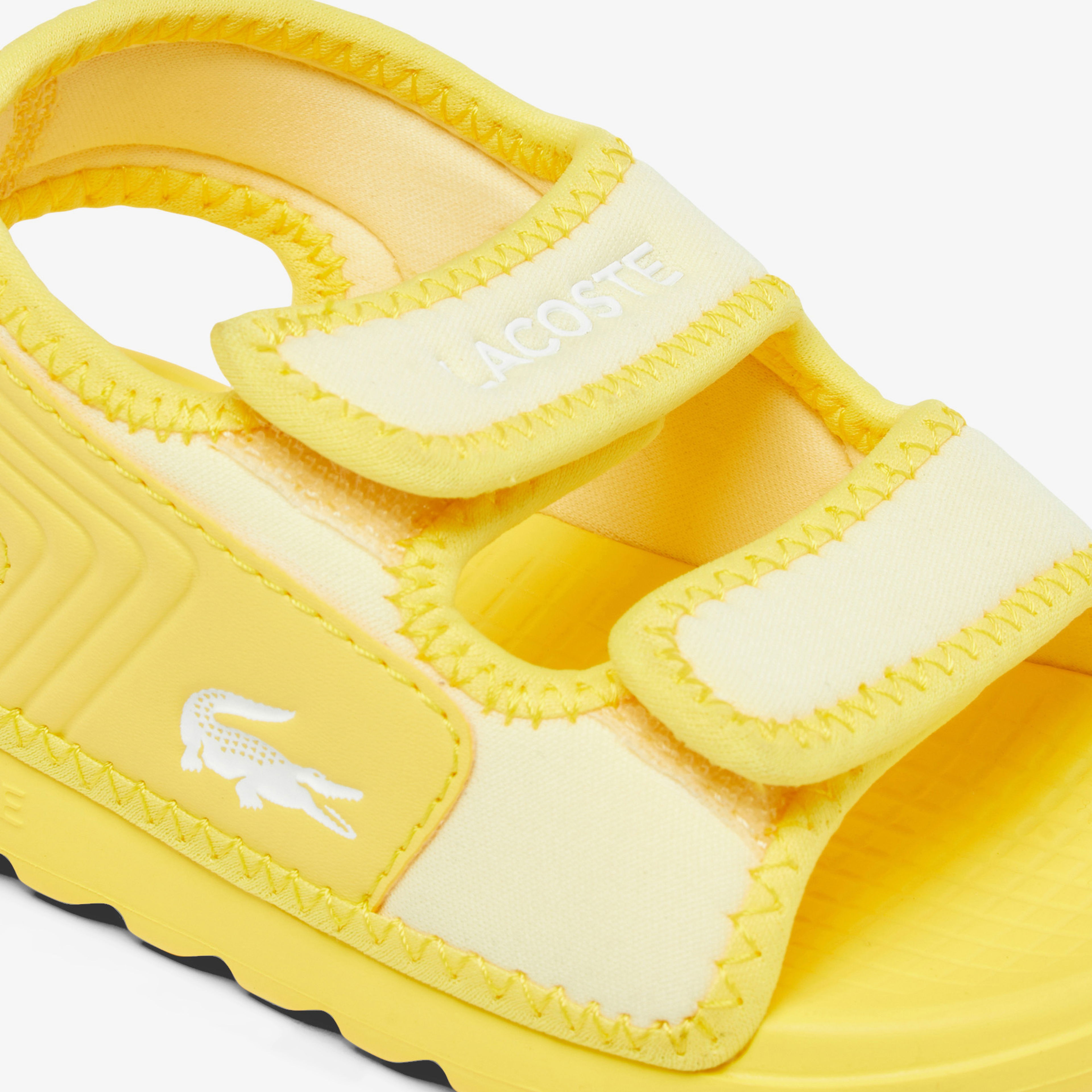 Lacoste Surukids Çocuk Sarı Sandalet
