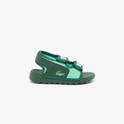 Lacoste Surukids Çocuk Yeşil Sandalet