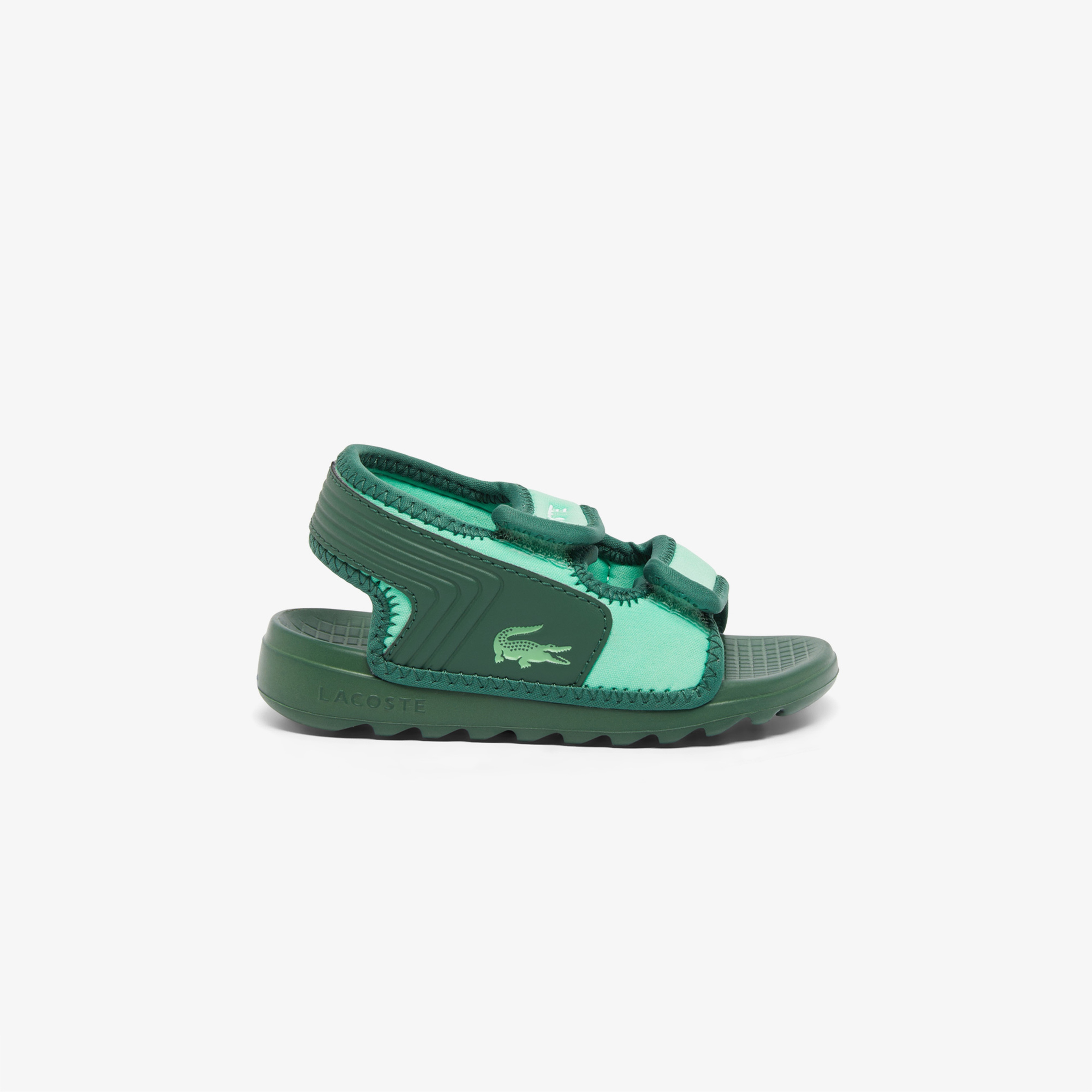Lacoste Surukids Çocuk Yeşil Sandalet