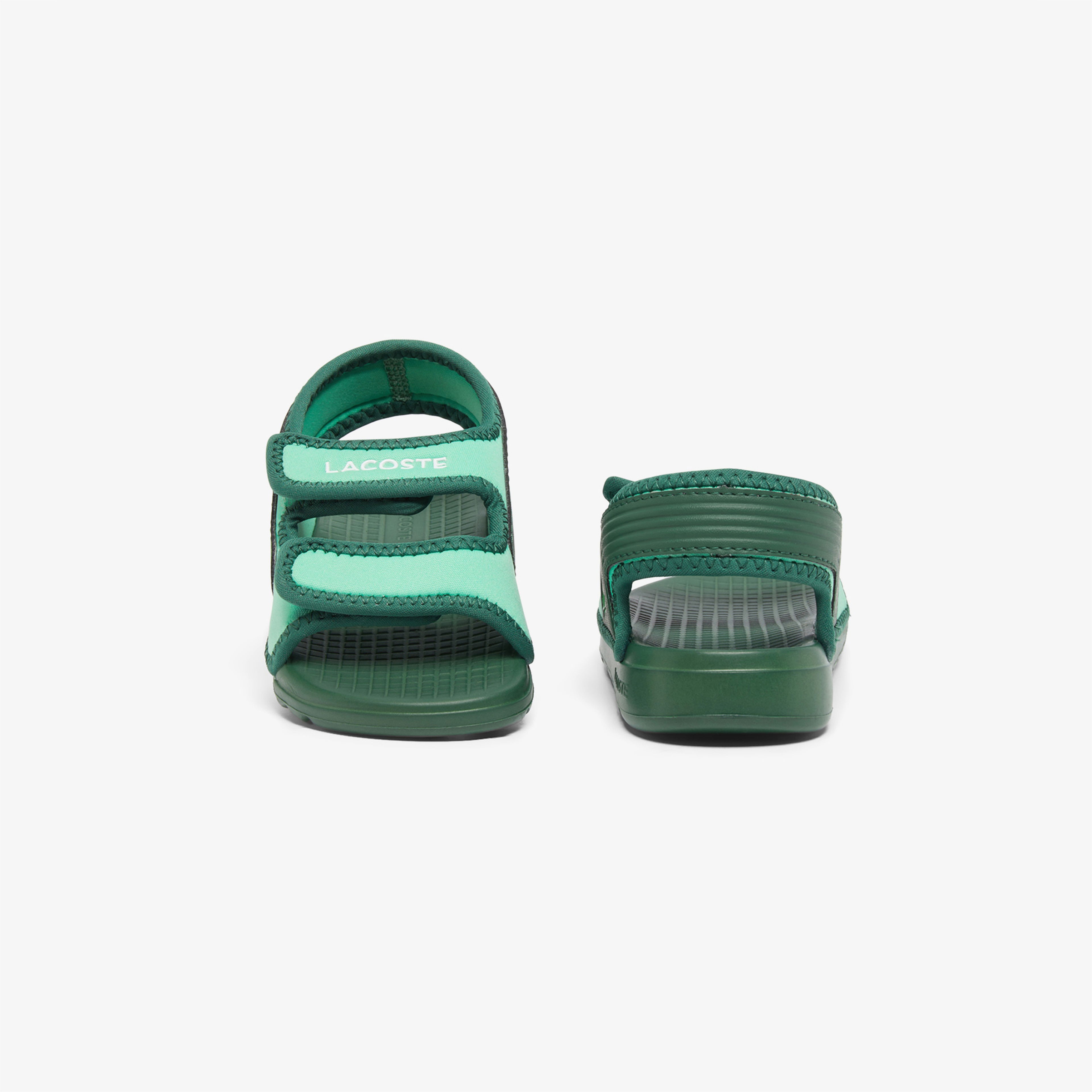 Lacoste Surukids Çocuk Yeşil Sandalet