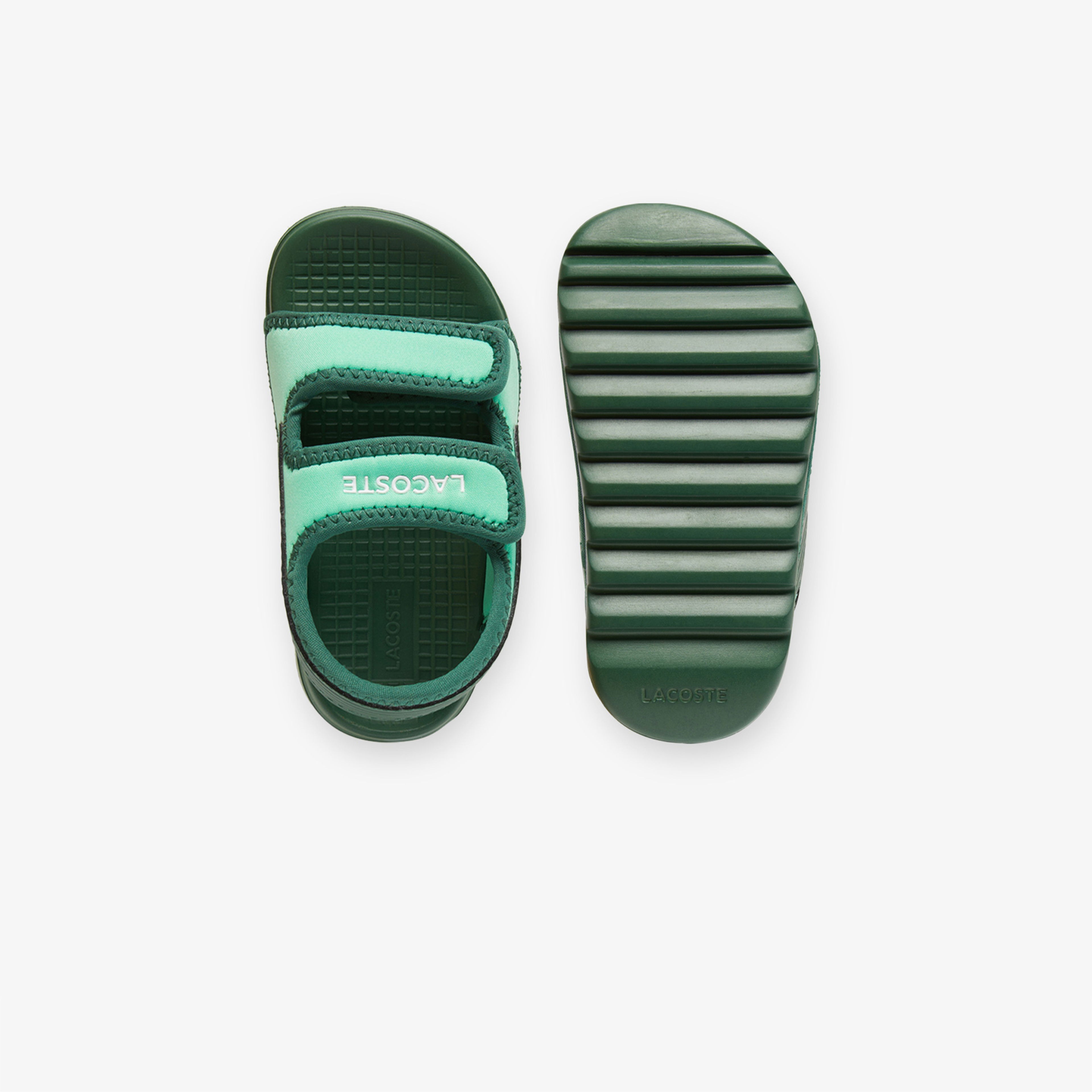 Lacoste Surukids Çocuk Yeşil Sandalet