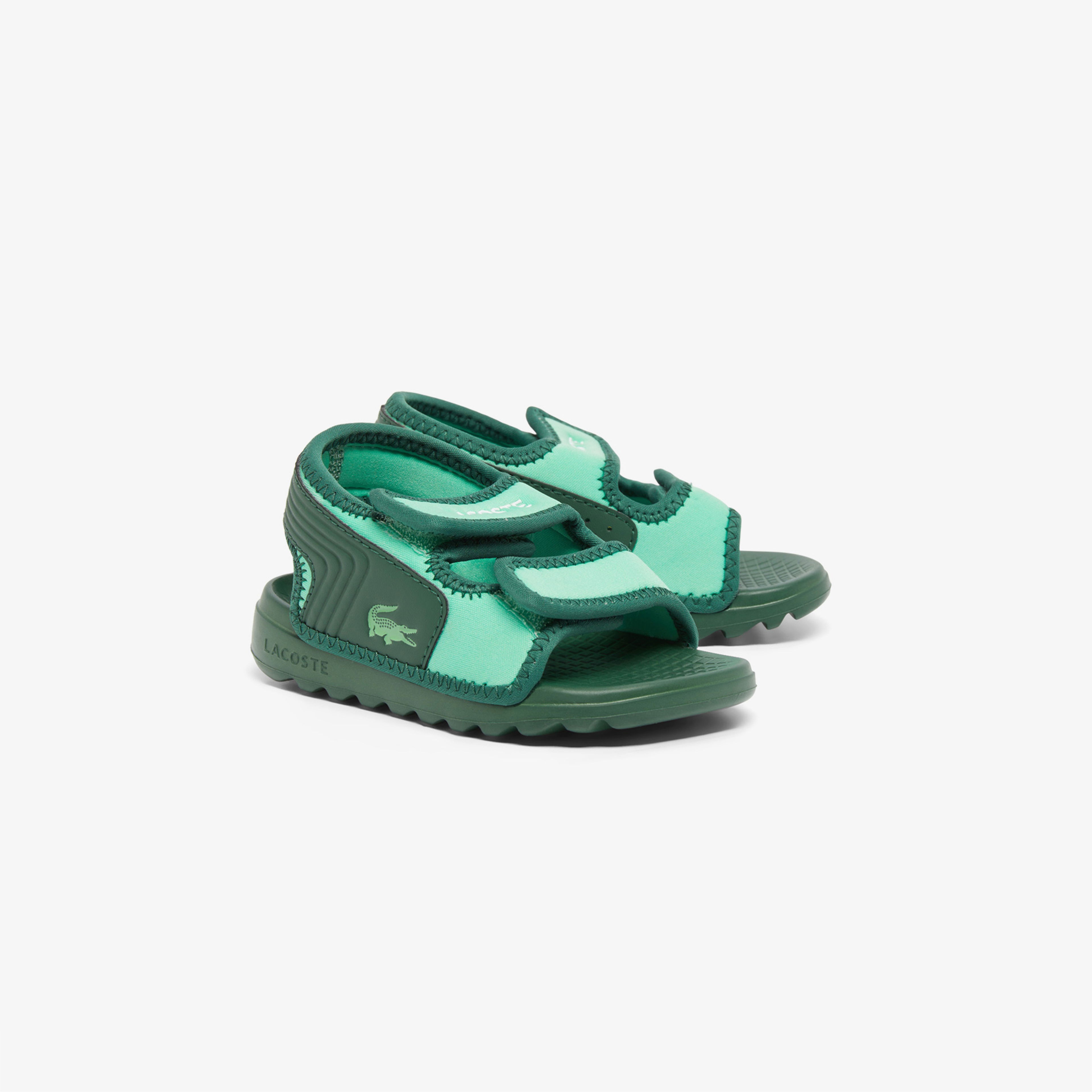 Lacoste Surukids Çocuk Yeşil Sandalet