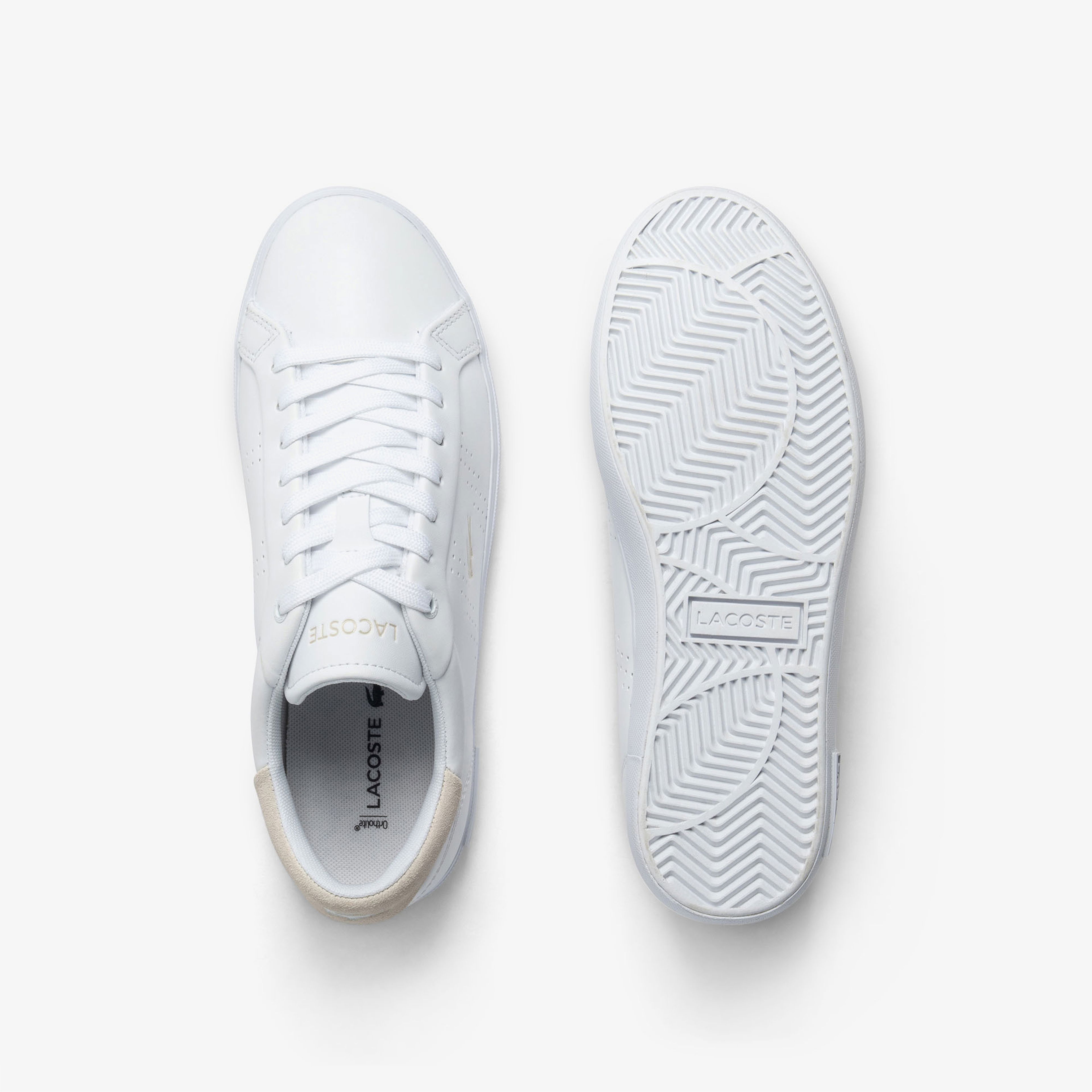 Lacoste Powercourt 2.0 Kadın Beyaz Sneaker