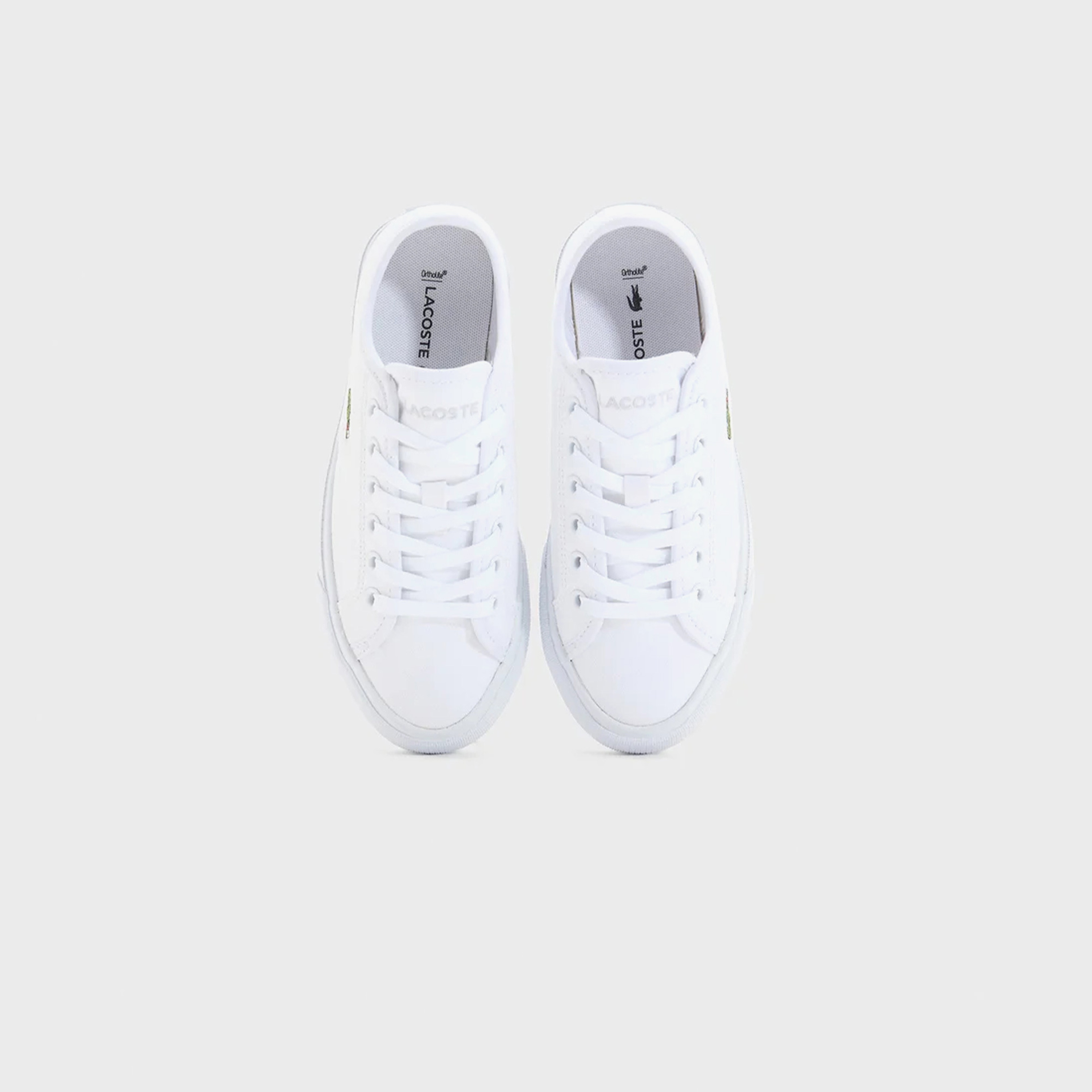 Lacoste Vulcanized Çocuk Beyaz Sneaker