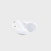 Lacoste Vulcanized Çocuk Beyaz Sneaker