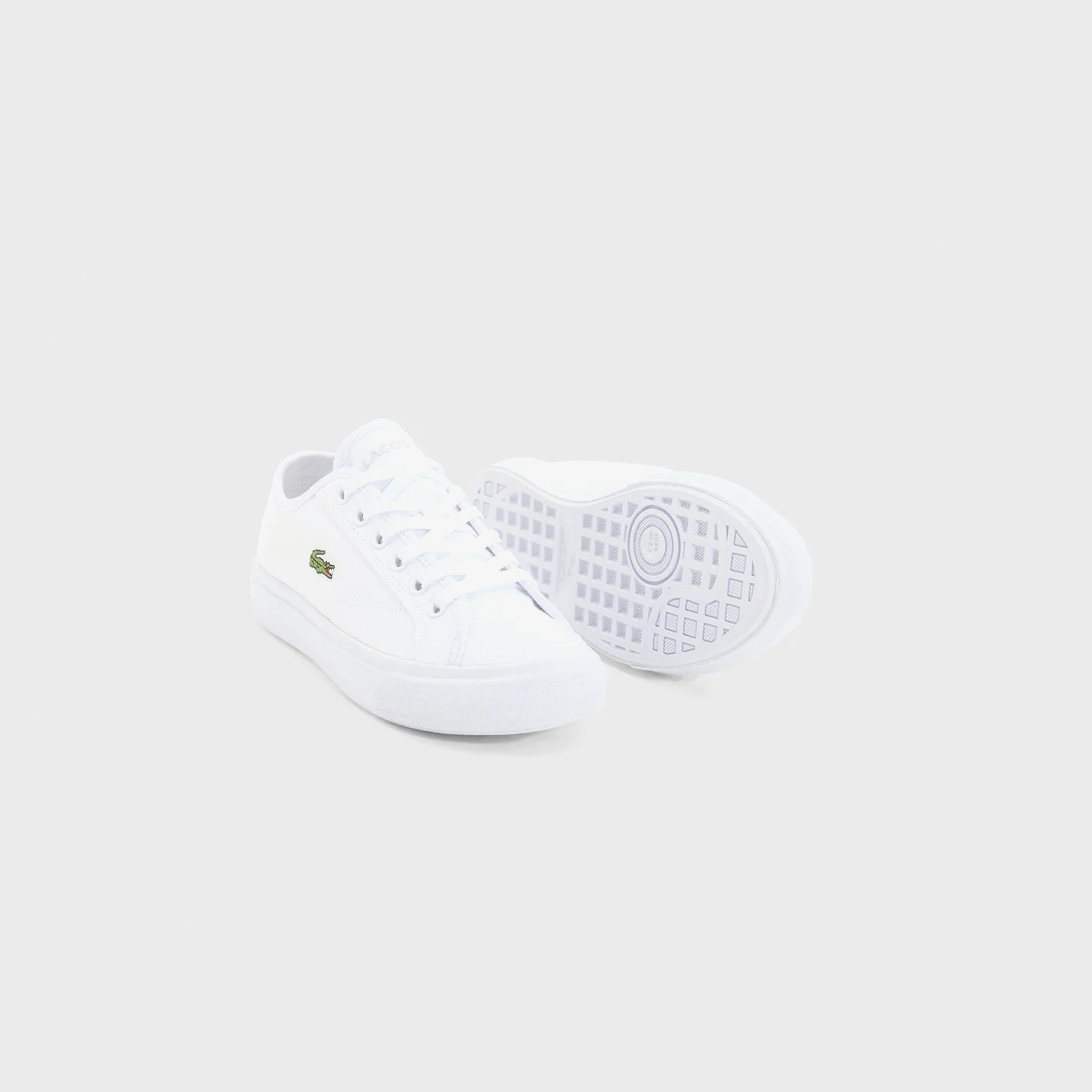 Lacoste Vulcanized Çocuk Beyaz Sneaker