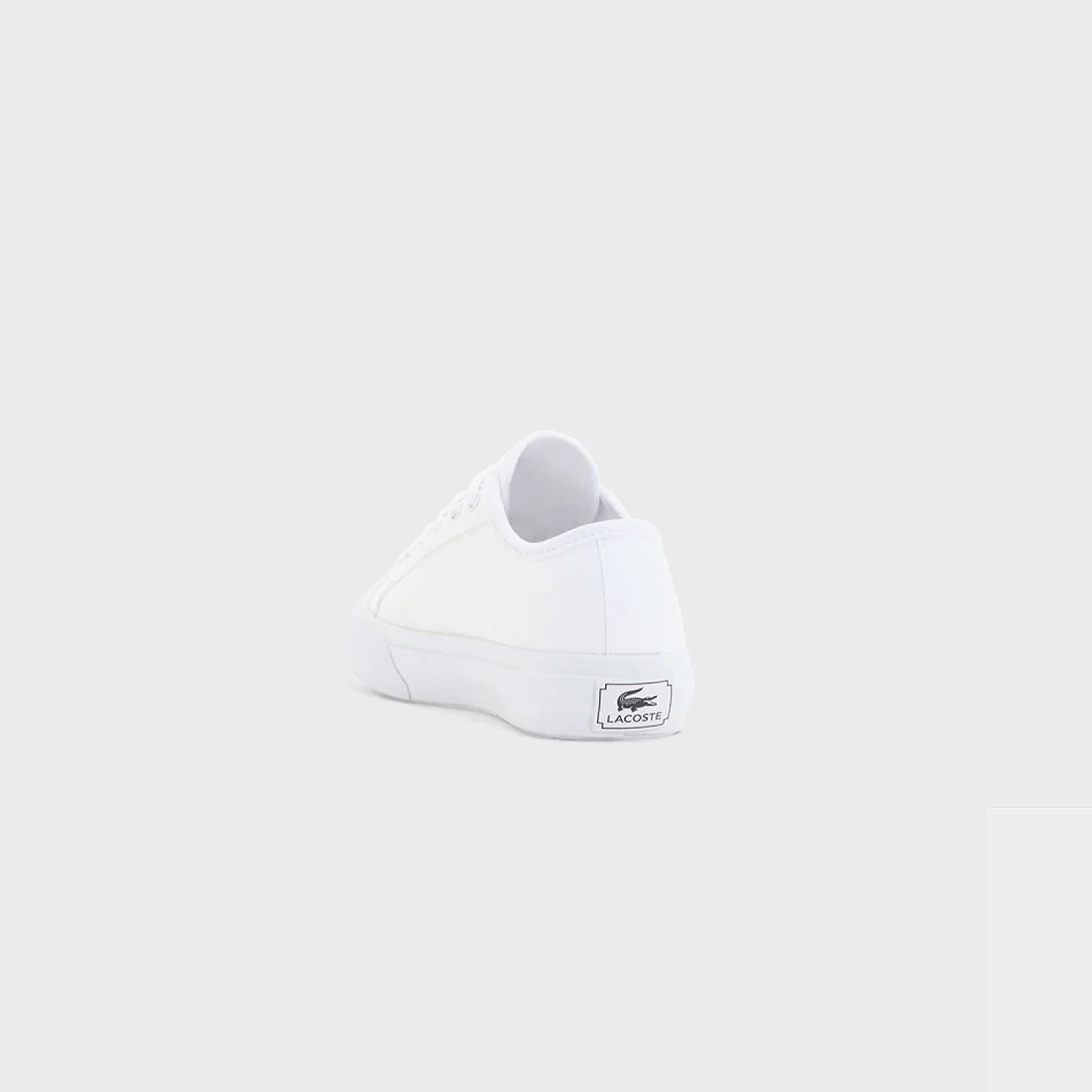 Lacoste Vulcanized Çocuk Beyaz Sneaker