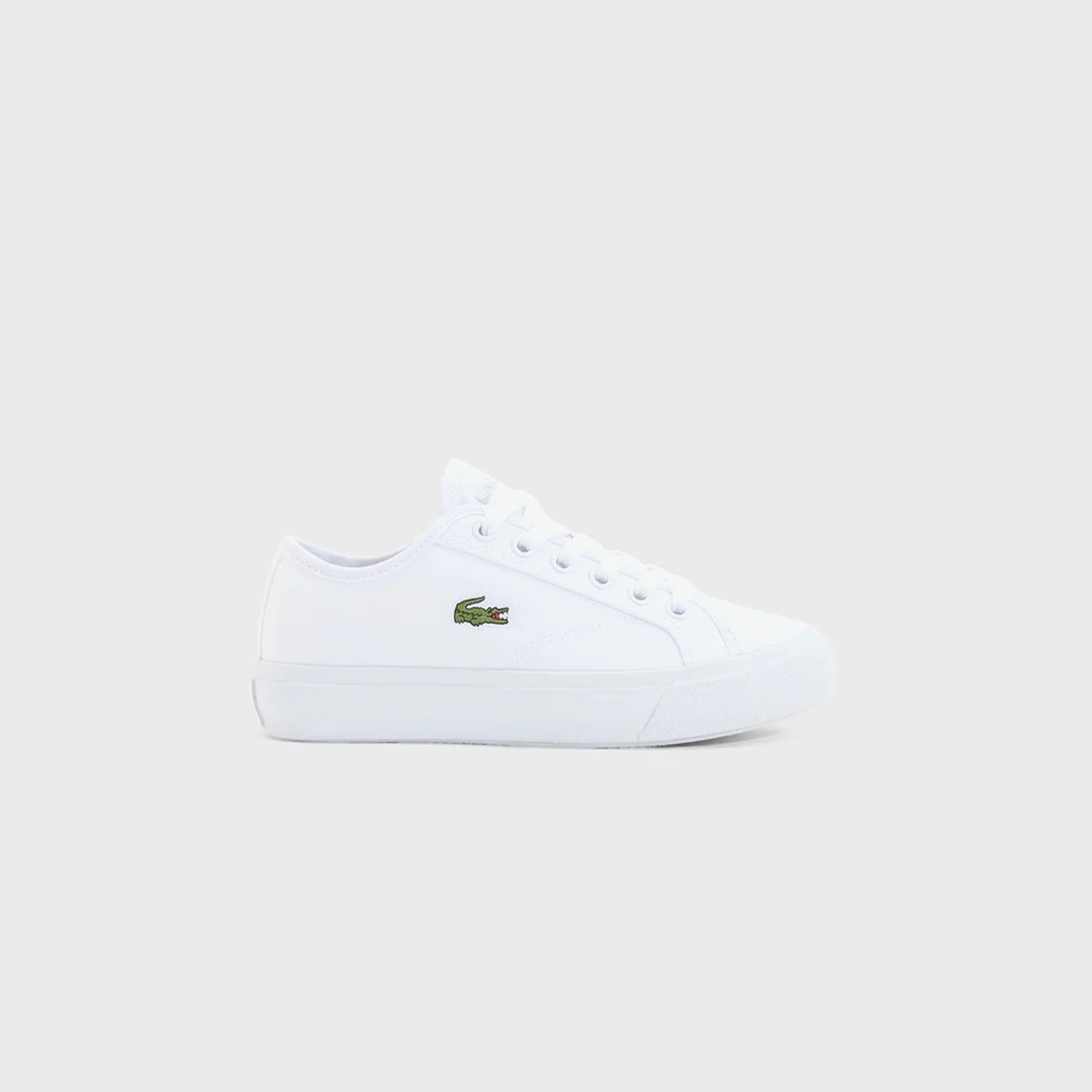 Lacoste Vulcanized Çocuk Beyaz Sneaker