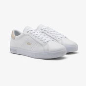 Lacoste Powercourt 2.0 Kadın Beyaz Sneaker