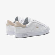 Lacoste Powercourt 2.0 Kadın Beyaz Sneaker