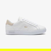 Lacoste Powercourt 2.0 Kadın Beyaz Sneaker