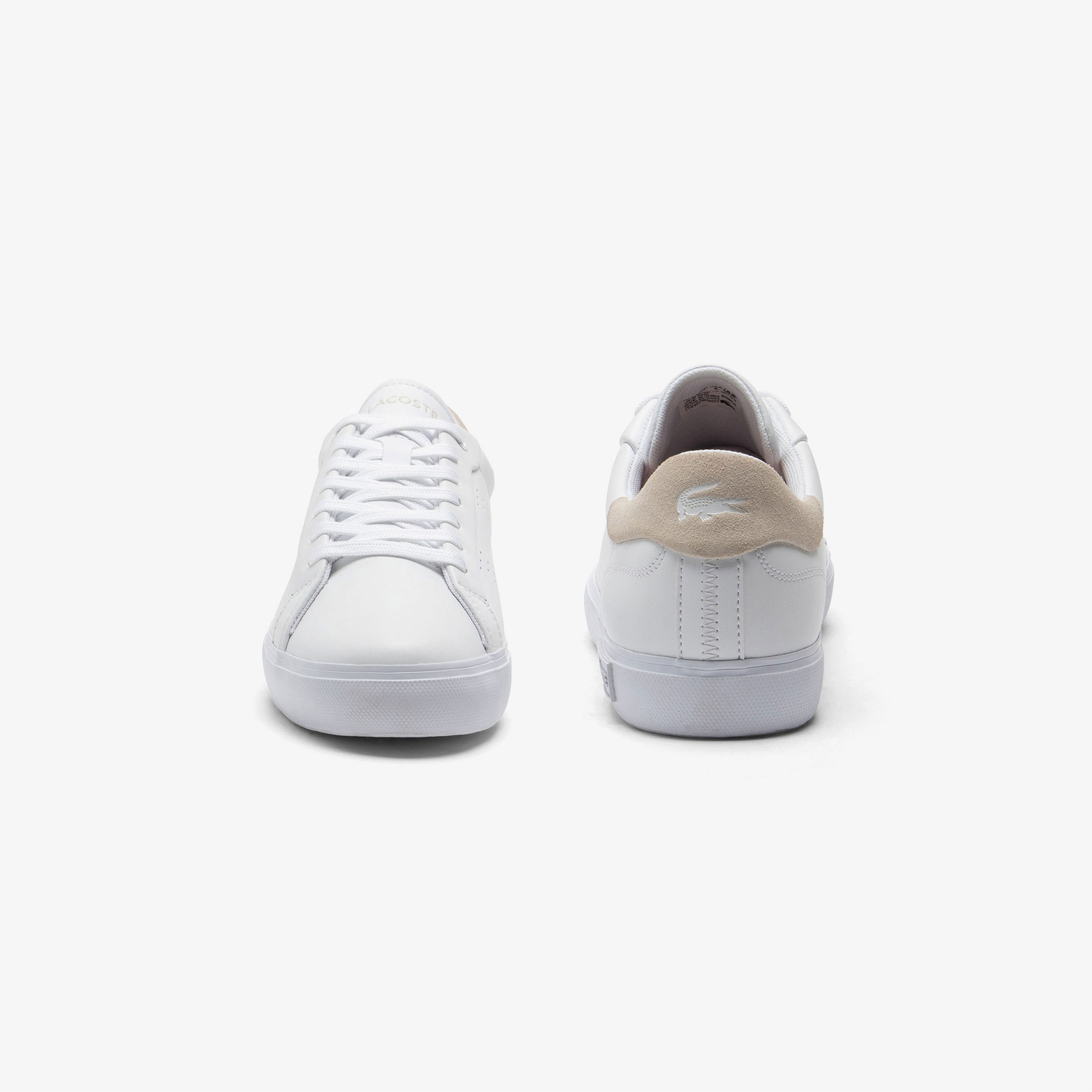 Lacoste Powercourt 2.0 Kadın Beyaz Sneaker