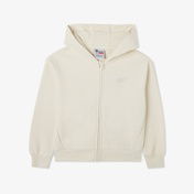 Skechers Essentials Full Zip Çocuk Beyaz Sweatshirt