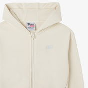 Skechers Essentials Full Zip Çocuk Beyaz Sweatshirt
