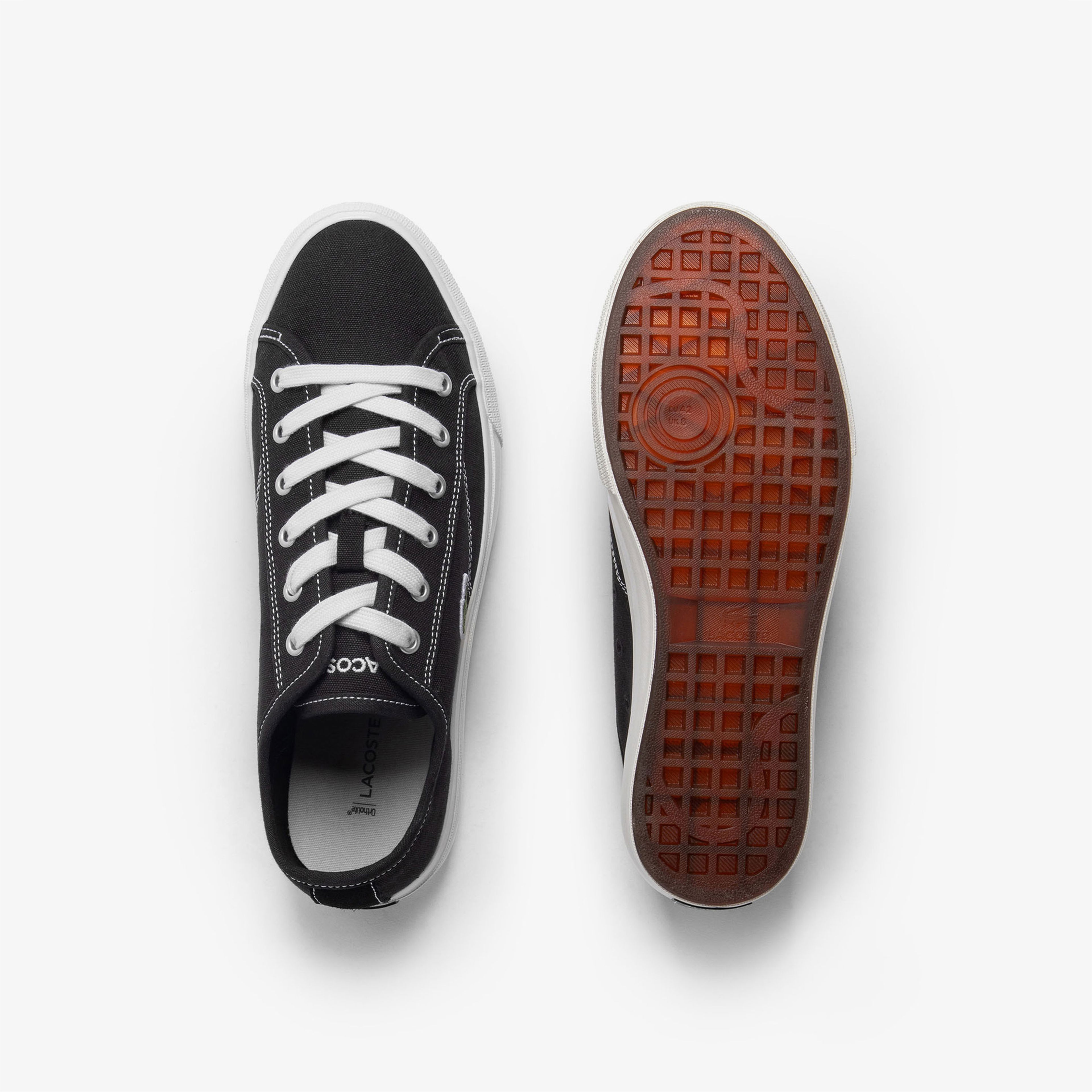 Lacoste Backcourt Erkek Siyah Sneaker