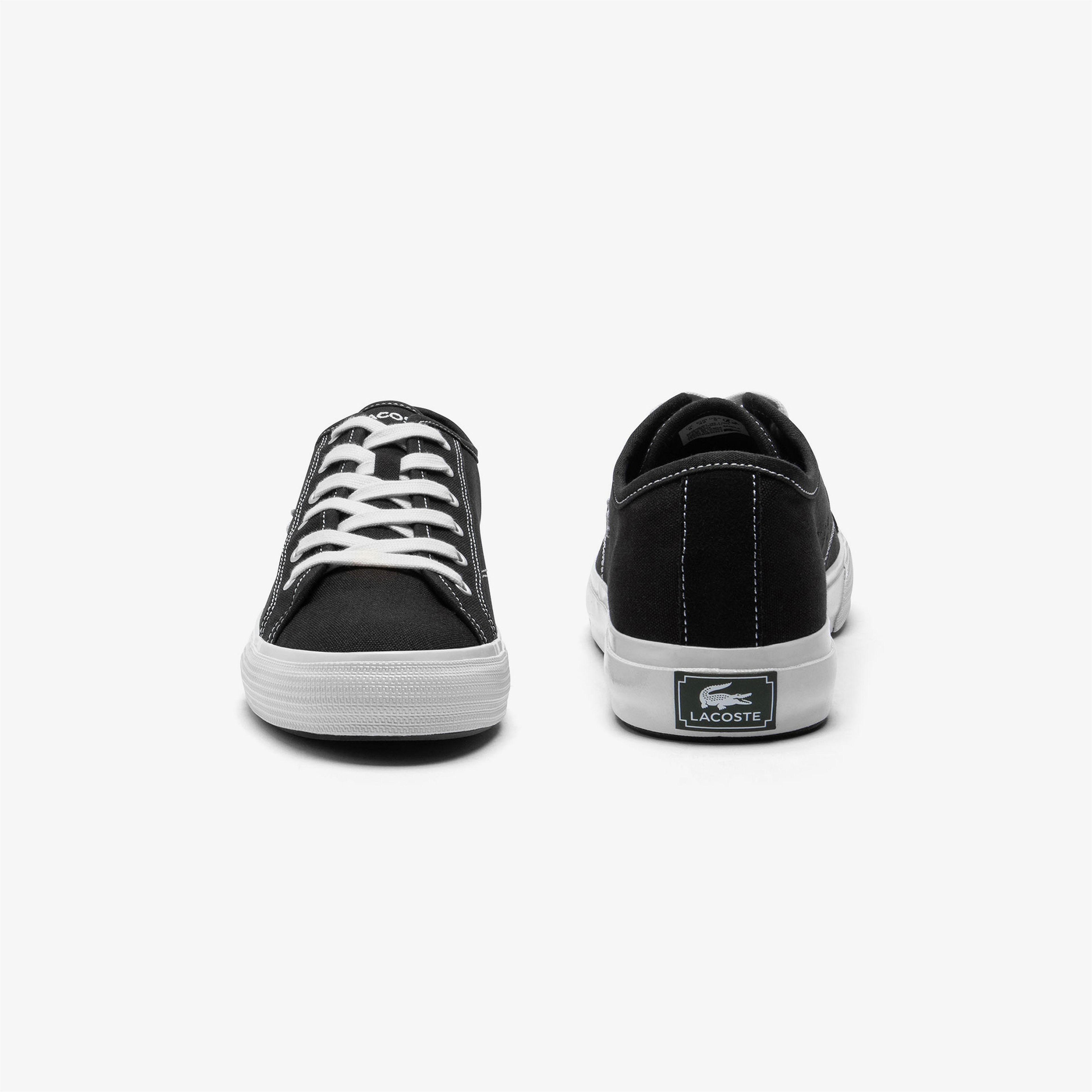 Lacoste Backcourt Erkek Siyah Sneaker
