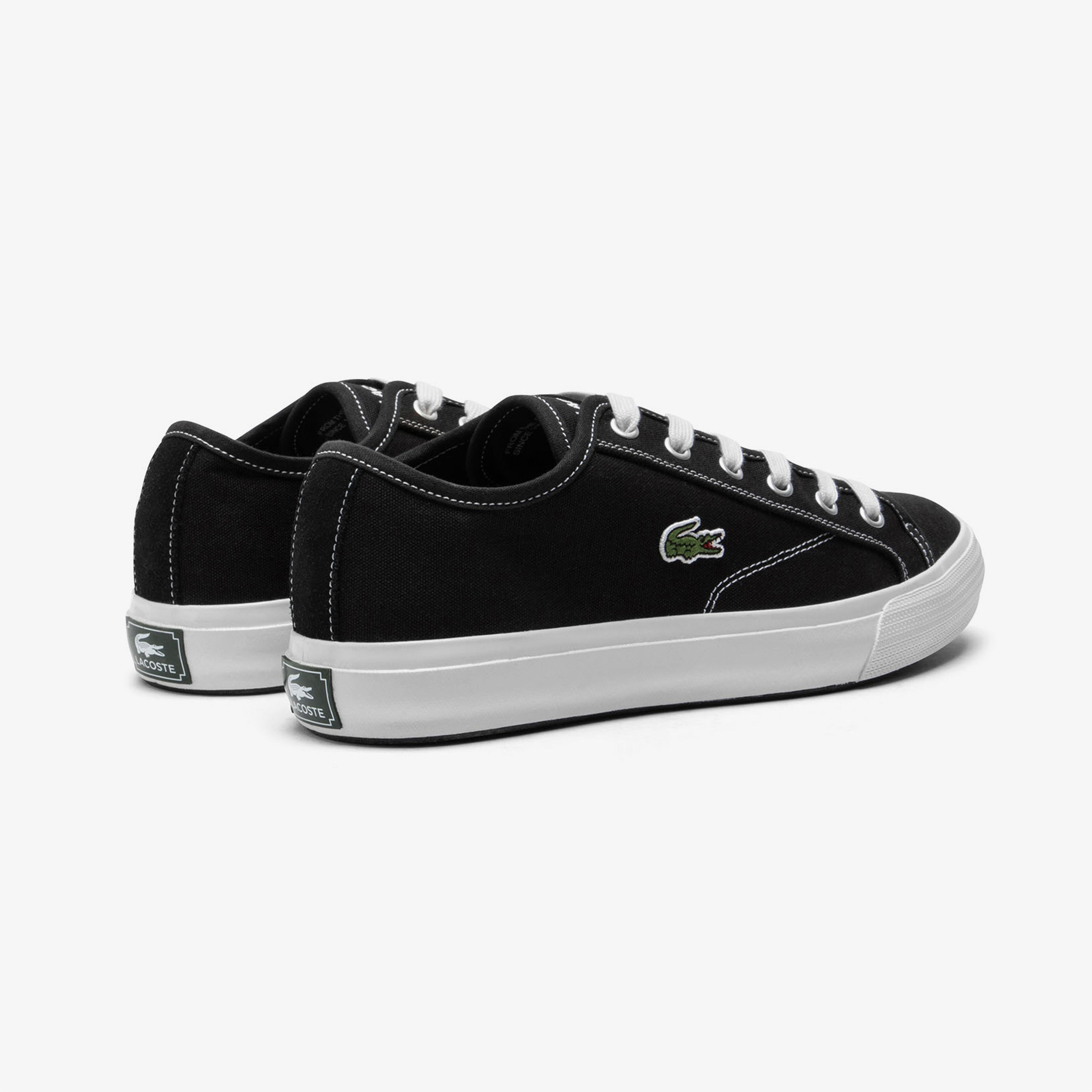 Lacoste Backcourt Erkek Siyah Sneaker