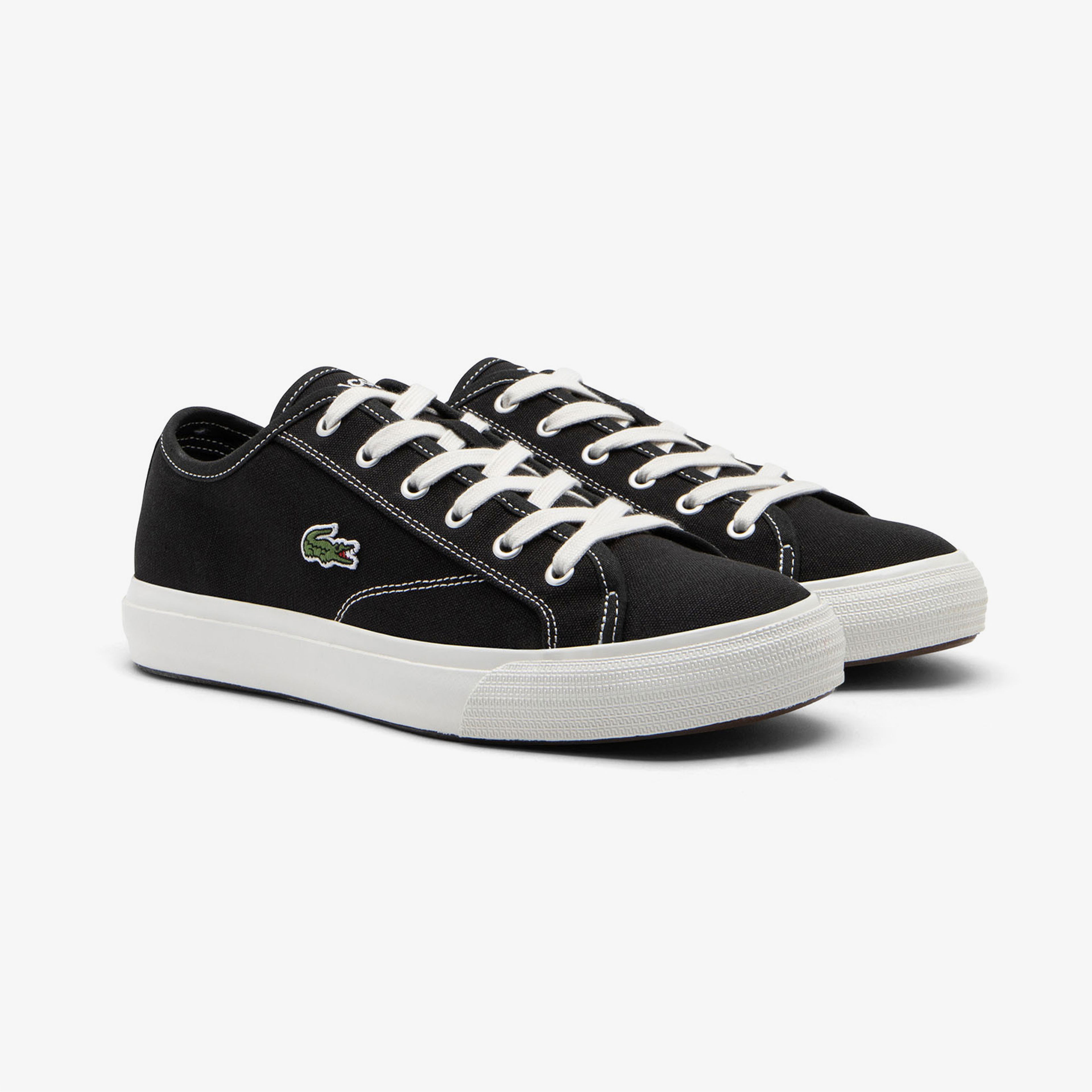 Lacoste Backcourt Erkek Siyah Sneaker