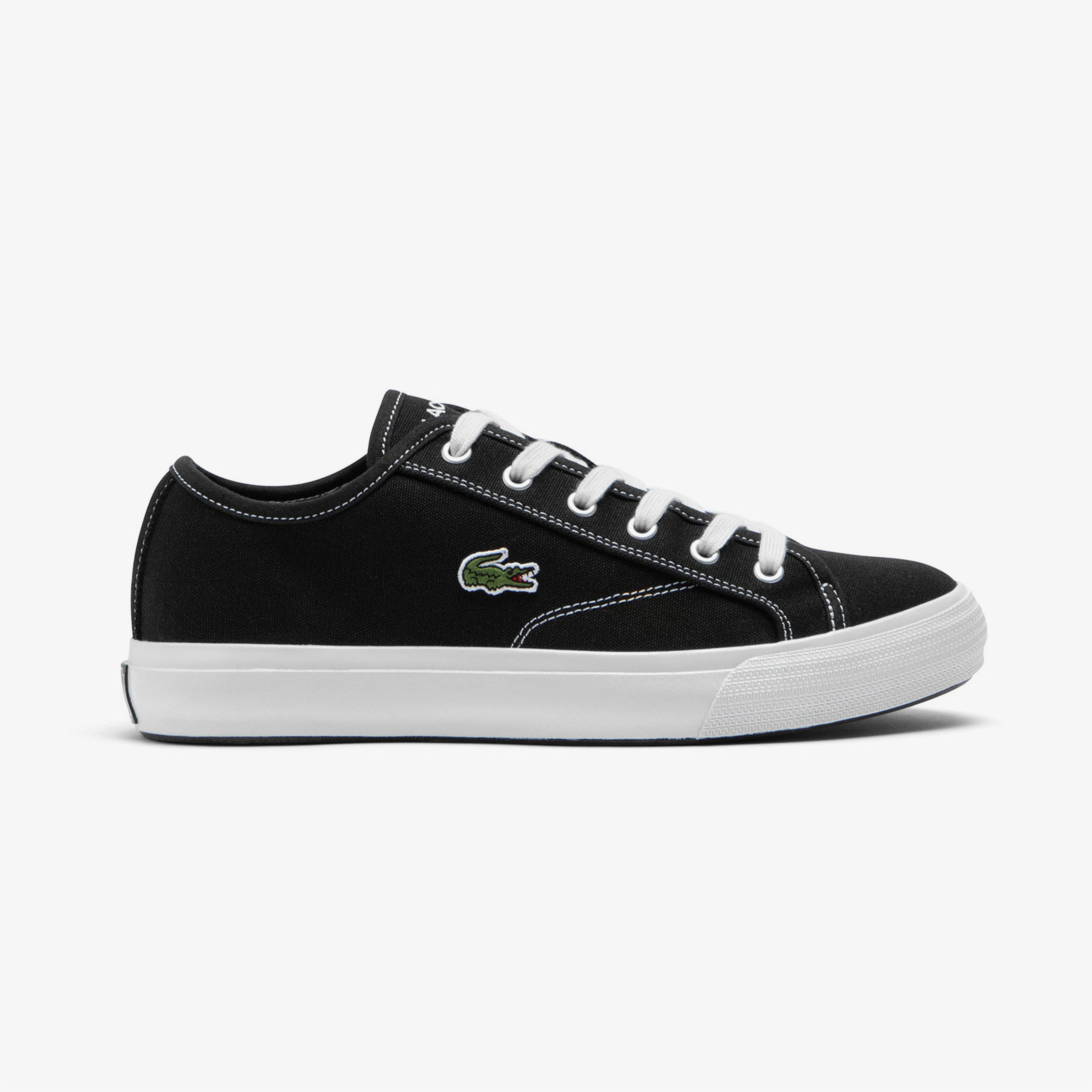 Lacoste Backcourt Erkek Siyah Sneaker