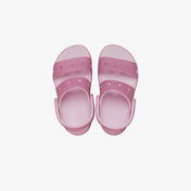 Crocs Classic Glitter Çocuk Pembe Sandalet