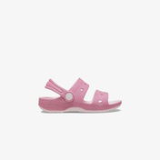Crocs Classic Glitter Çocuk Pembe Sandalet