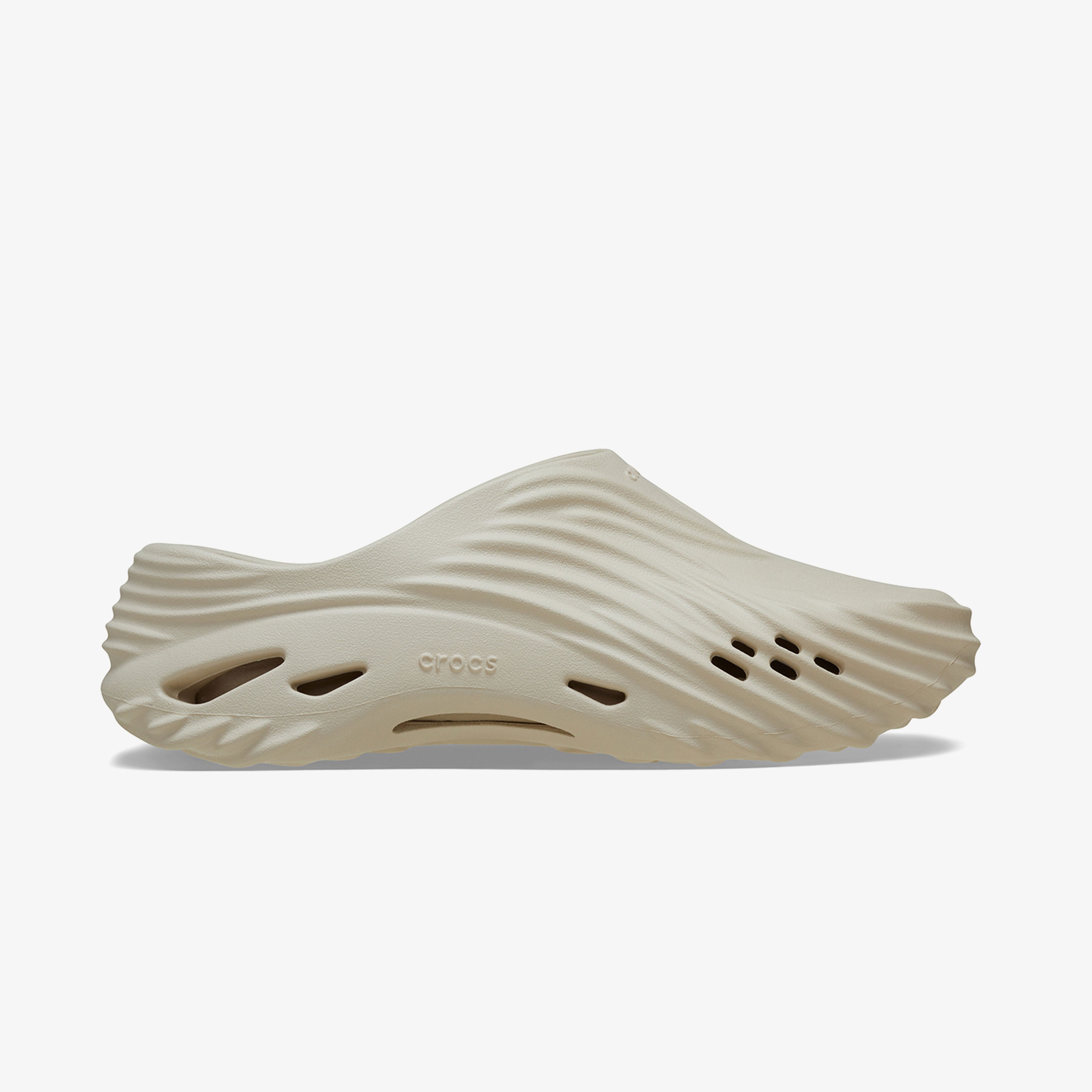 Crocs Echo Wave Unisex Bej Terlik