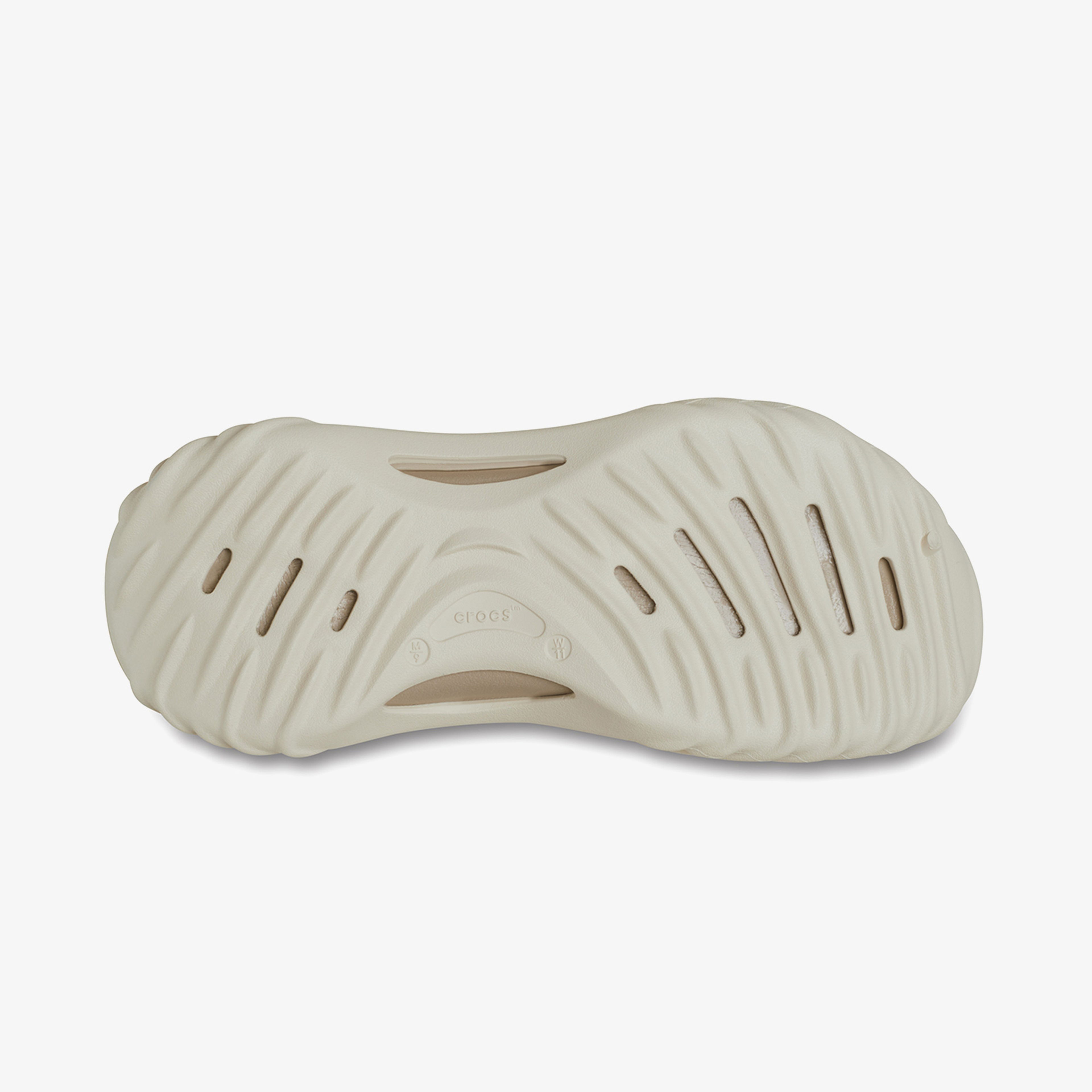 Crocs Echo Wave Unisex Bej Terlik