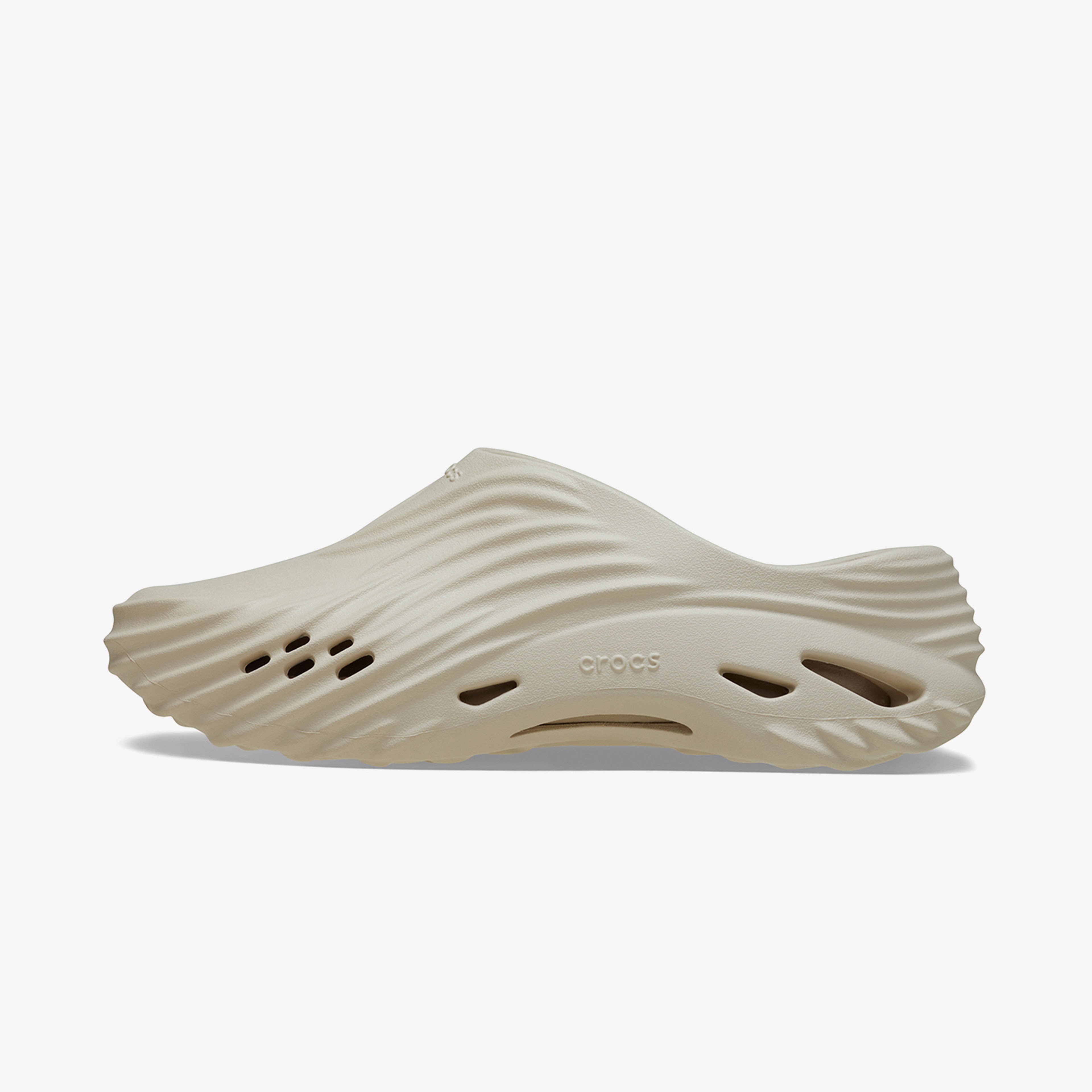 Crocs Echo Wave Unisex Bej Terlik