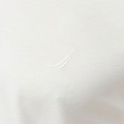 Nautica Erkek Krem Classic Fit T-Shirt