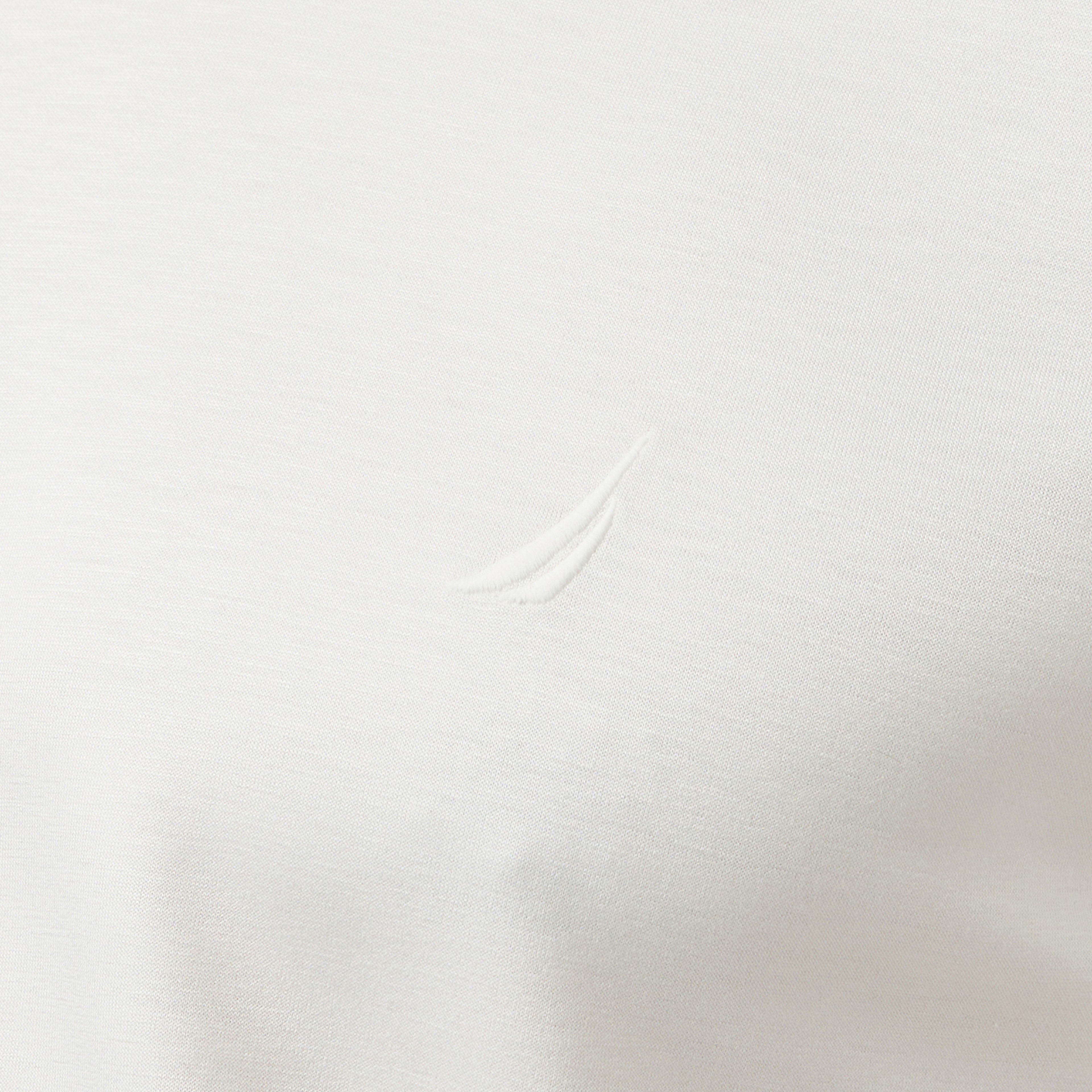 Nautica Erkek Krem Classic Fit T-Shirt