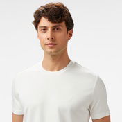 Nautica Erkek Krem Classic Fit T-Shirt