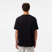 Nautica Erkek Siyah Oversize Fit T-Shirt