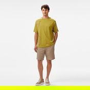Nautica Erkek Yeşil Regular Fit Baskılı T-Shirt