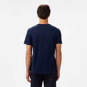 Nautica Erkek Lacivert Regular Fit Baskılı T-Shirt