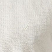 Nautica Erkek Krem Comfort Fit T-Shirt