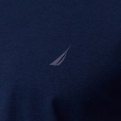 Nautica Erkek Lacivert Regular Fit Baskılı T-Shirt