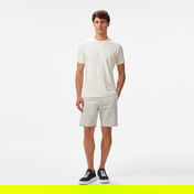 Nautica Erkek Krem Regular Fit Desenli T-Shirt