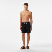 Nautica Erkek Siyah Regular Fit Deniz Şortu