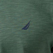 Nautica Erkek Yeşil Regular Fit T-Shirt