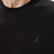 Nautica Erkek Siyah Regular Fit T-Shirt