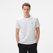 Nautica Erkek Beyaz Regular Fit T-Shirt