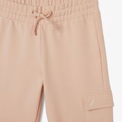 Nautica Kız Çocuk Pembe Standart Fit Eşofman Altı