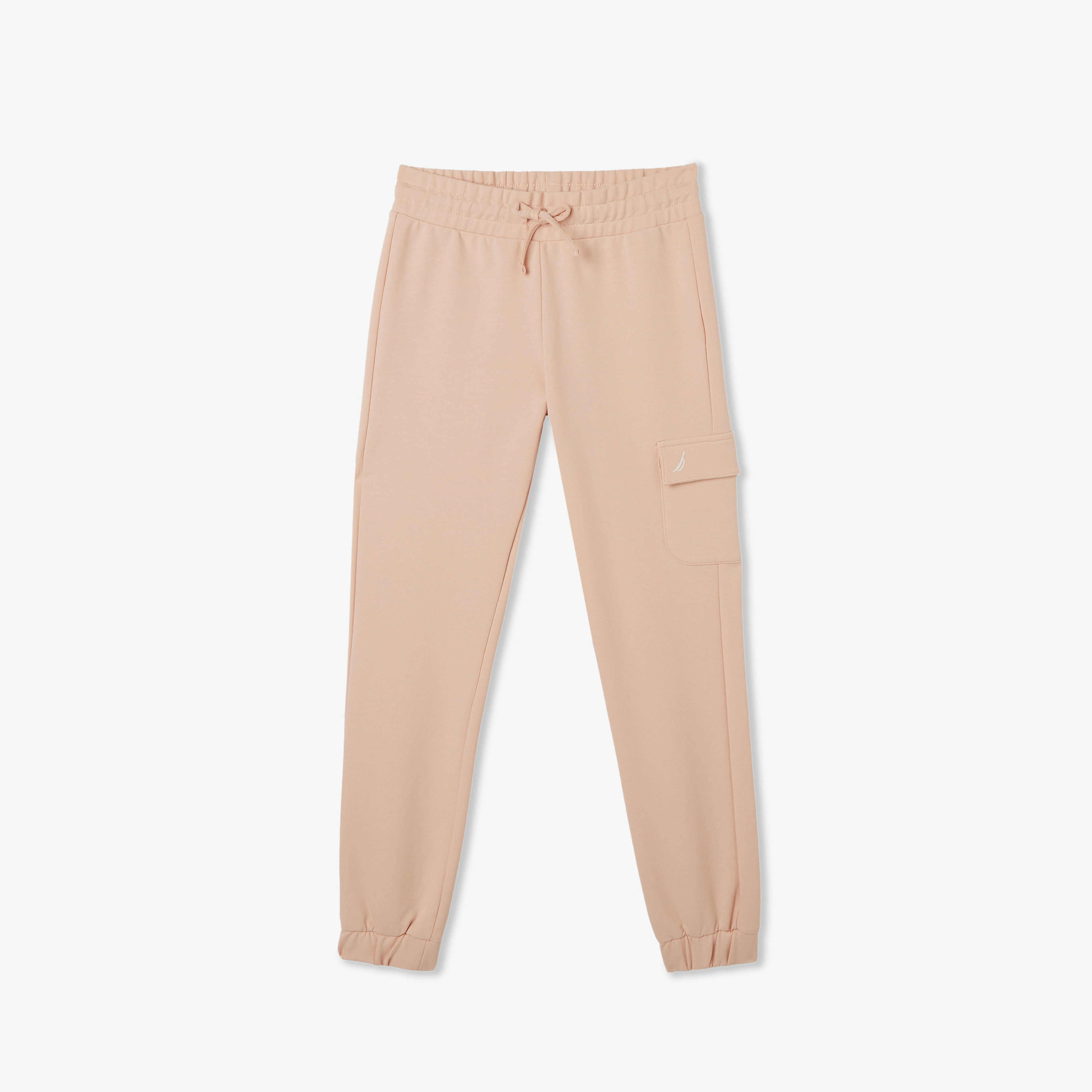 Nautica Kız Çocuk Pembe Standart Fit Eşofman Altı
