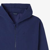Nautica Kız Çocuk Lacivert Standart Fit Kapüşonlu Sweatshirt