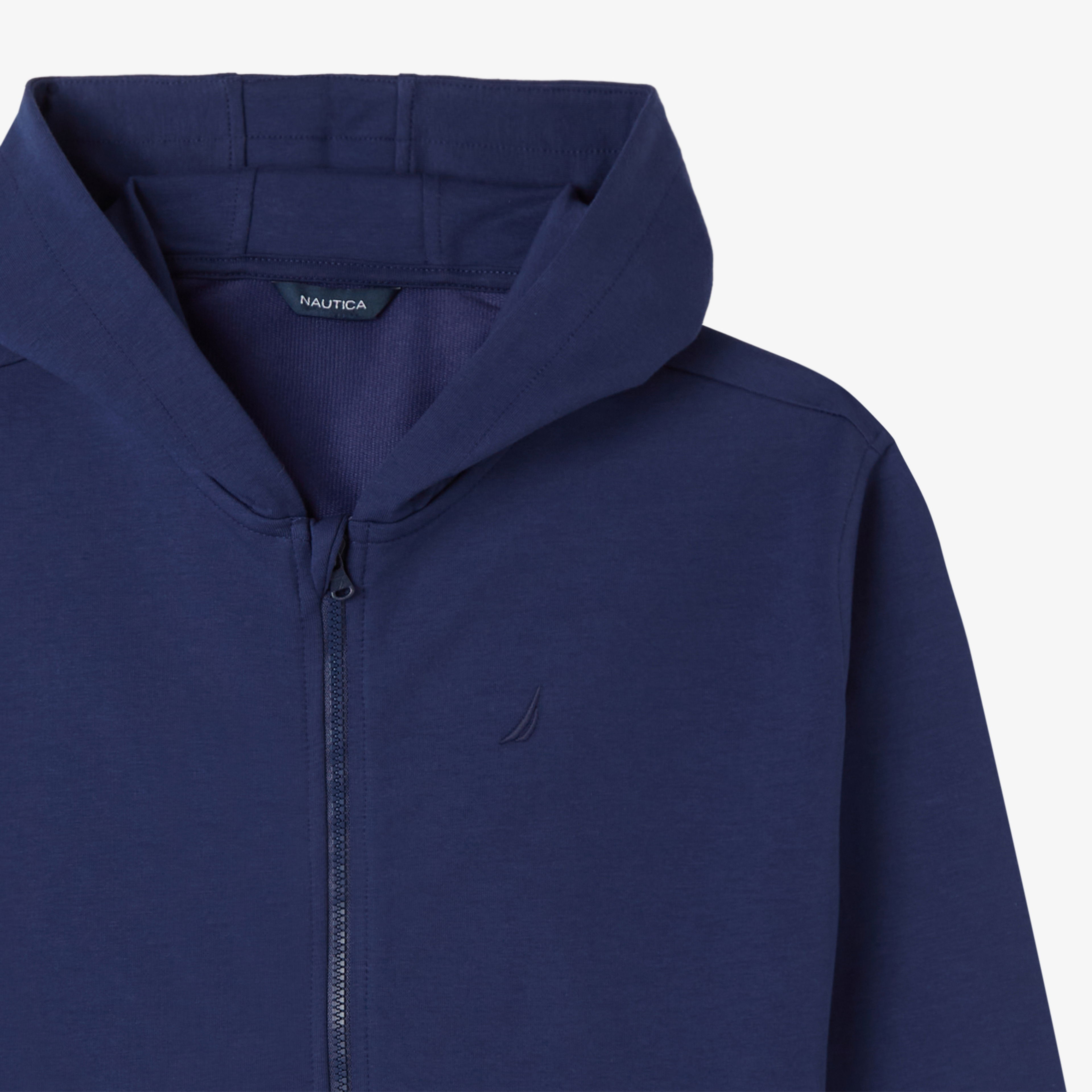 Nautica Kız Çocuk Lacivert Standart Fit Kapüşonlu Sweatshirt
